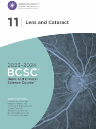 Lens and Cataract 2023-2024 (BCSC 11)